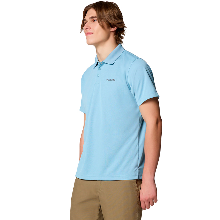  Polo pt bărbați Columbia Utilizer Polo M Albastru deschis  photo 3